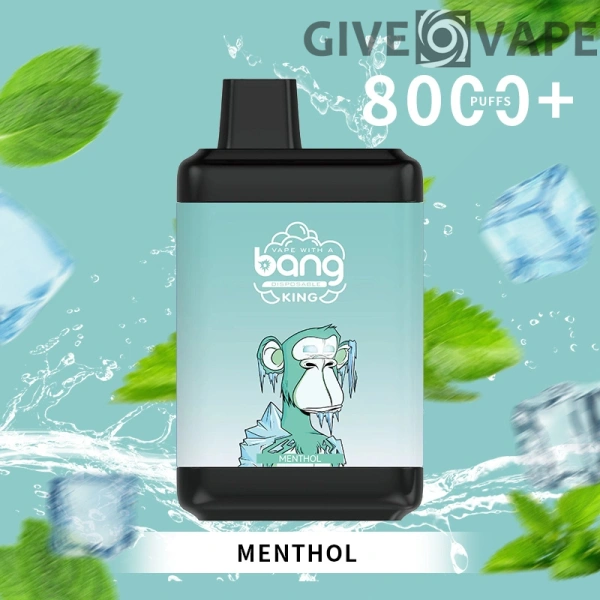 Bang King 8000 Puffs 0% 2% 3% 5% Nikotin engangsvape Engros - GiveVape - 2