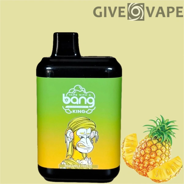 Bang King 8000 Puffs 0% 2% 3% 5% Nikotin engangsvape Engros - GiveVape - 3