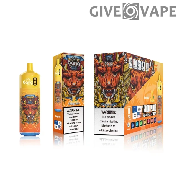 Bang Box 12000 Puffs 0% 2% 3% 5% Nikotin wiederaufladbarer Einweg-Vape Großhandel - GiveVape - 9