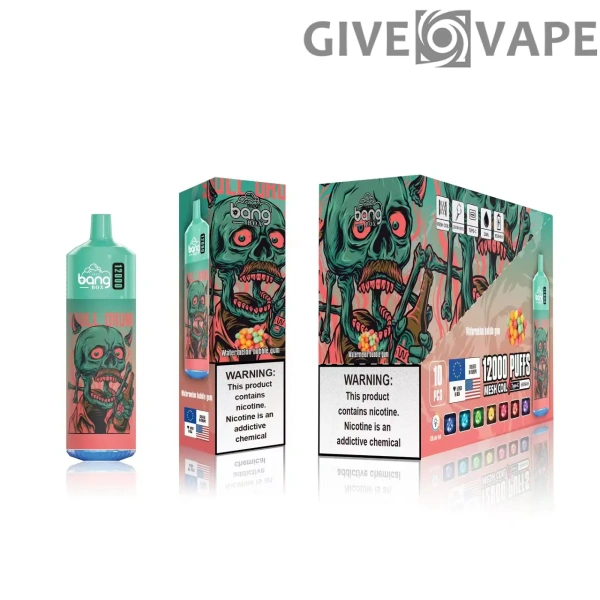 Bang Box 12000 Puffs 0% 2% 3% 5% Nikotin wiederaufladbarer Einweg-Vape-Großhandel – GiveVape – 6