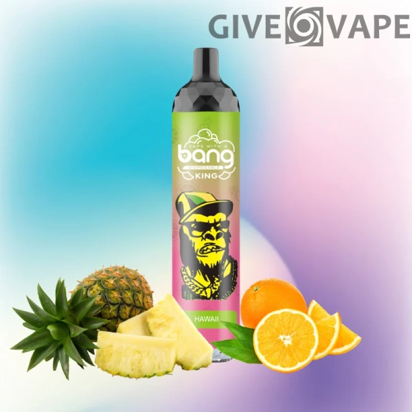 Bang King 6000 Puffs 0% 2% 3% 5% Nicotine Disposable Pod vape Wholesale - GiveVape - 6