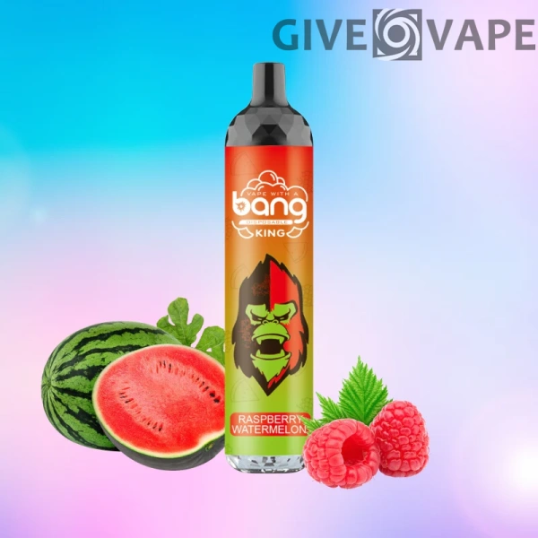 Bang King 6000 Puffs 0% 2% 3% 5% Nicotine Disposable Pod vape Wholesale - GiveVape - 5