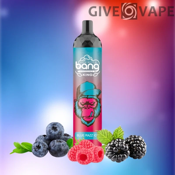 Bang King 6000 Puffs 0% 2% 3% 5% Nicotine Disposable Pod vape Wholesale - GiveVape - 3
