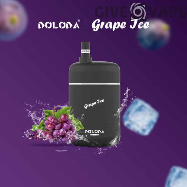 DOLODA Pebble 6500 Puffs 0% 2% 5% Vape desechable recargable con nicotina al por mayor - GiveVape - 9
