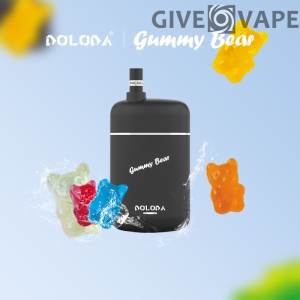 DOLODA Pebble 6500 Puffs 0% 2% 5% Vape desechable recargable con nicotina al por mayor - GiveVape - 8