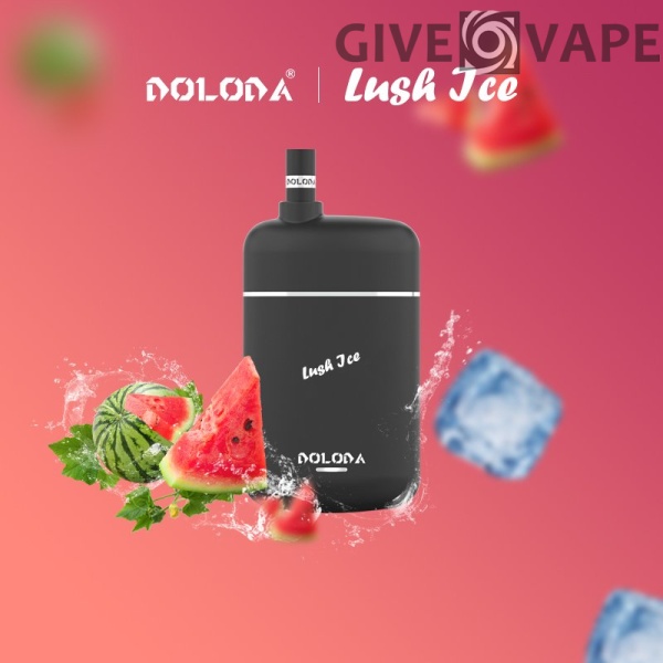 DOLODA Pebble 6500 Puffs 0% 2% 5% Vape desechable recargable con nicotina al por mayor - GiveVape - 6