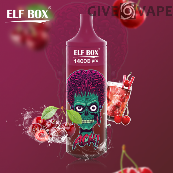ELF BOX RGB14000 pro 0%/2%/3%/5% Vape jetable rechargeable à la nicotine en gros - GiveVape - 7
