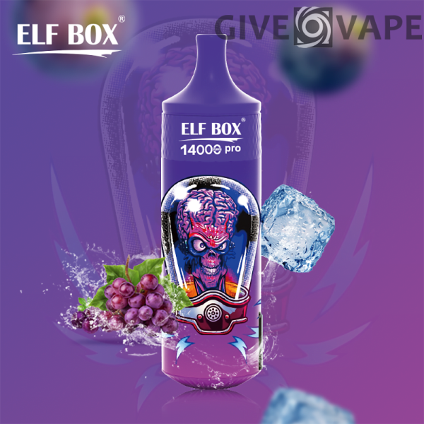 ELF BOX RGB14000 pro 0%/2%/3%/5% Vape jetable rechargeable à la nicotine en gros - GiveVape - 5