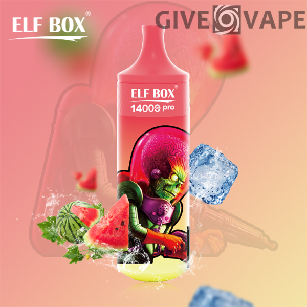 ELF BOX RGB14000 pro 0%/2%/3%/5% Vape jetable rechargeable à la nicotine en gros - GiveVape - 4