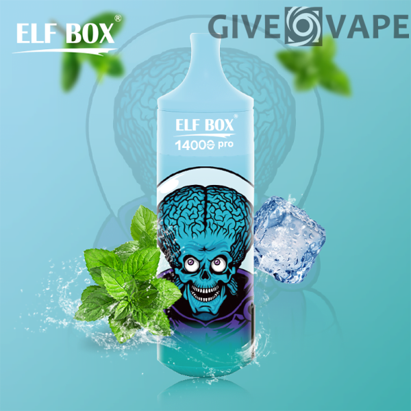 ELF BOX RGB14000 pro 0%/2%/3%/5% Vape jetable rechargeable à la nicotine en gros - GiveVape - 3
