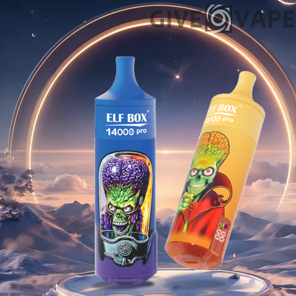 ELF BOX RGB14000 pro 0%/2%/3%/5% Vape jetable rechargeable à la nicotine en gros - GiveVape - 1
