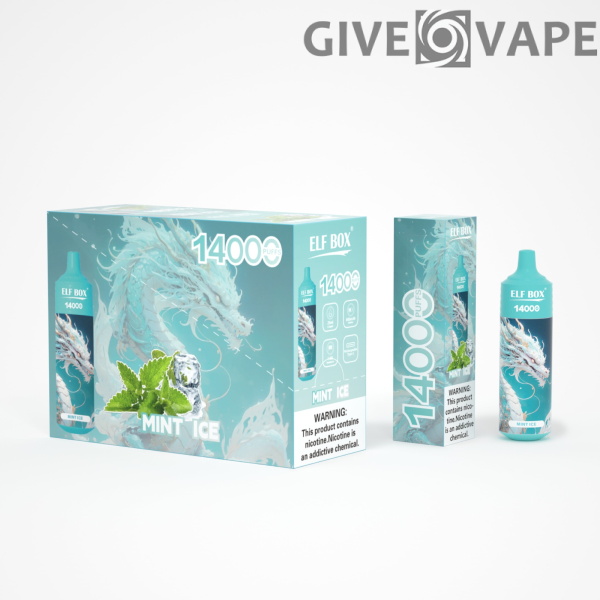 ELF BOX 14000 Puffs 0%/2%/3%/5% Vape desechable recargable con nicotina al por mayor - GiveVape - 7