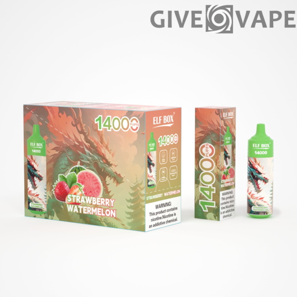 ELF BOX 14000 Puffs 0%/2%/3%/5% Vape desechable recargable con nicotina al por mayor - GiveVape - 3