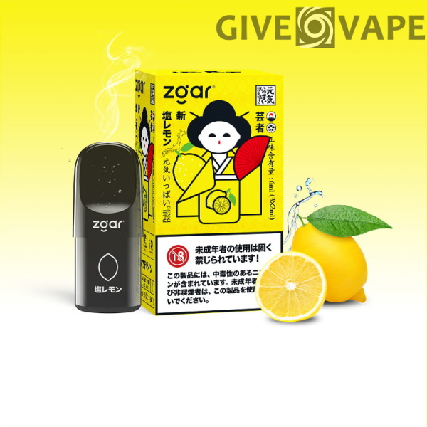 Zgar GENKIIPPAI PODS 5.0 (paquete 3 en 1) 3% Nicotina 3x Pod al por mayor - GiveVape - 5