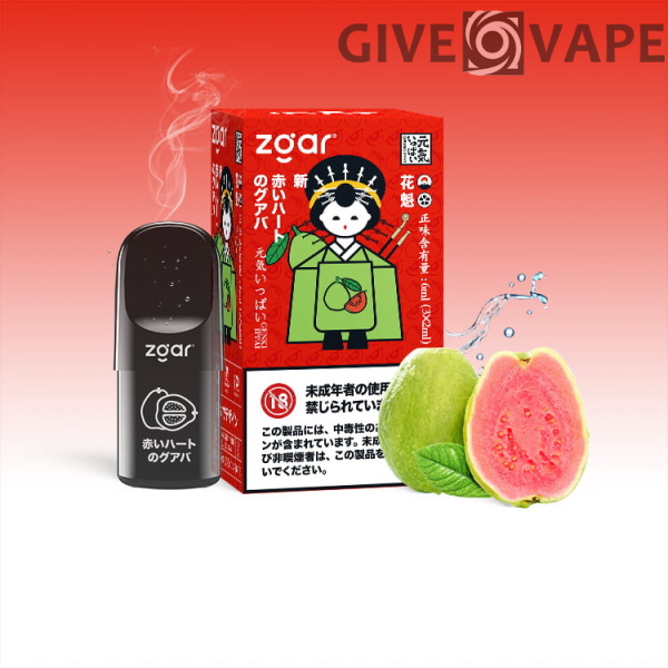 Zgar GENKIIPPAI PODS 5.0 (paquete 3 en 1) 3% Nicotina 3x Pod al por mayor - GiveVape - 1