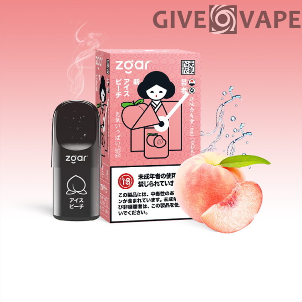 Zgar GENKIIPPAI PODS 5.0 (paquete 3 en 1) 3% Nicotina 3x Pod al por mayor - GiveVape - 2
