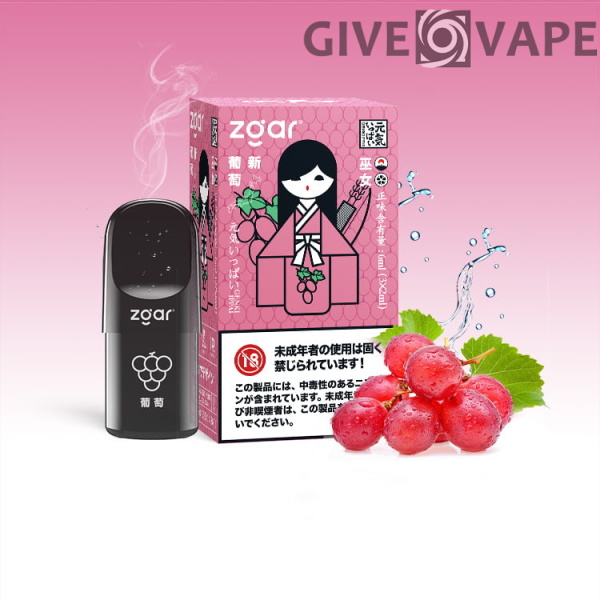 Zgar GENKIIPPAI PODS 5.0 (paquete 3 en 1) 3% Nicotina 3x Pod al por mayor - GiveVape - 11