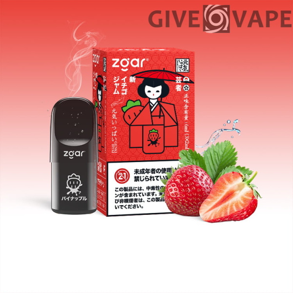 Zgar GENKIIPPAI PODS 5.0 (paquete 3 en 1) 3% Nicotina 3x Pod al por mayor - GiveVape - 10