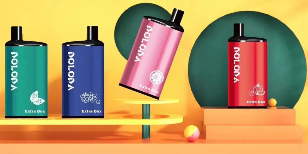 DOLODA Extra Box 6000 Rookwolken 2% 5% Nicotine Oplaadbare Wegwerp Vape Groothandel - GiveVape - 2