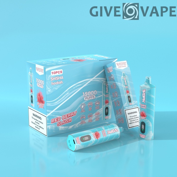 VOPK szisza szisza 15000 PUFFS 0% 2% 3% 5% Nikotyna Jednorazowe Vape Hurtownia - GiveVape - 3
