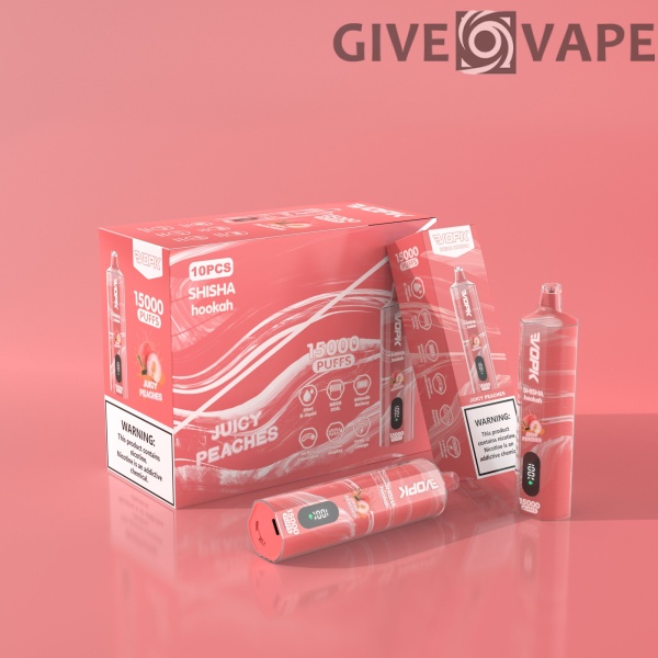VOPK shisha szisza 15000 PUFFS 0% 2% 3% 5% Nikotyna Jednorazowe Vape Hurt - GiveVape - 9