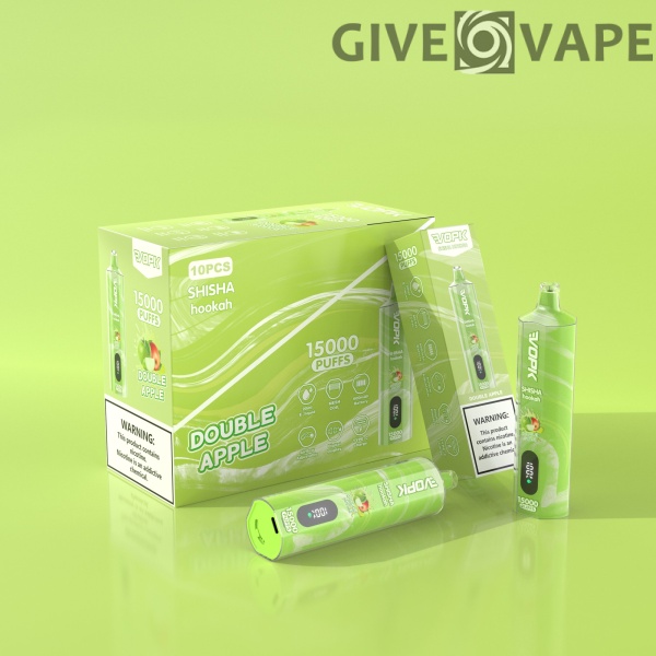 VOPK szisza szisza 15000 PUFFS 0% 2% 3% 5% Nikotyna Jednorazowe Vape Hurt - GiveVape - 4