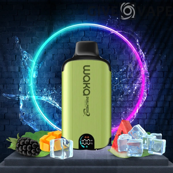 WAKA soPro DM8000i 8000 Puffs 3% 5% Nikotin Einweg-Vape Großhandel - GiveVape - 1