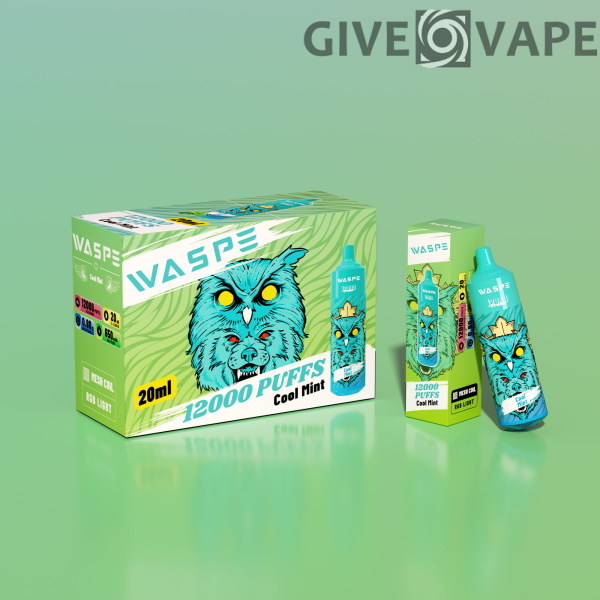 WASPE 12000 PUFFS 0% 2% 3% 5% Vape descartável de nicotina atacado - GiveVape - 14