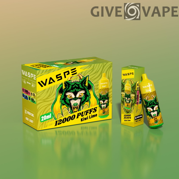 WASPE 12000 PUFFS 0% 2% 3% 5% Vape descartável de nicotina atacado - GiveVape - 3