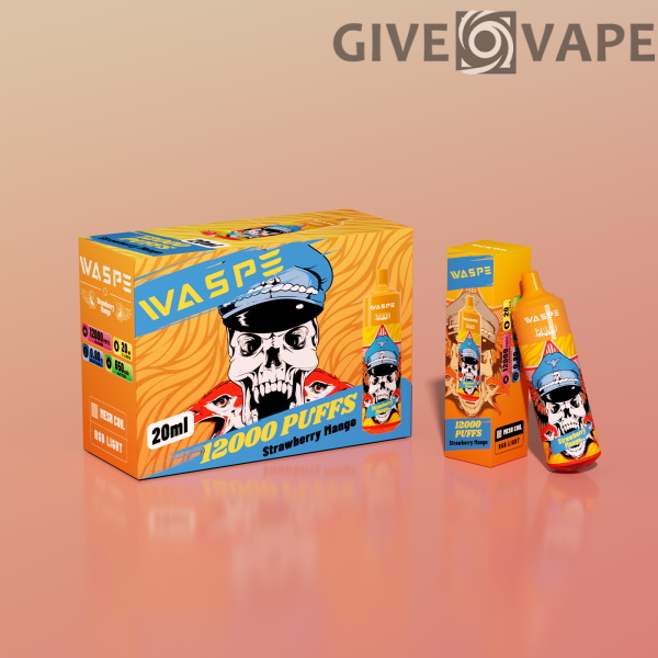 WASPE 12000 PUFFS 0% 2% 3% 5% Vape descartável de nicotina atacado - GiveVape - 7