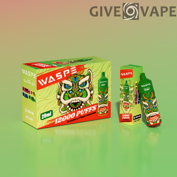 WASPE 12000 PUFFS 0% 2% 3% 5% Vape descartável de nicotina atacado - GiveVape - 8