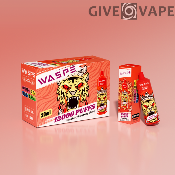 WASPE 12000 PUFFS 0% 2% 3% 5% Vape descartável de nicotina atacado - GiveVape - 9