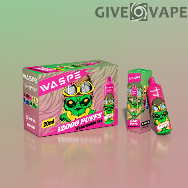 WASPE 12000 PUFFS 0% 2% 3% 5% Vape descartável de nicotina atacado - GiveVape - 11