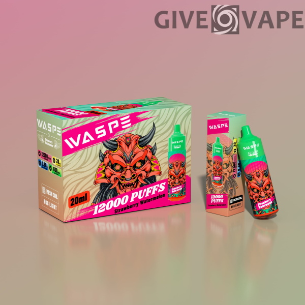 WASPE 12000 PUFFS 0% 2% 3% 5% Vape descartável de nicotina atacado - GiveVape - 10