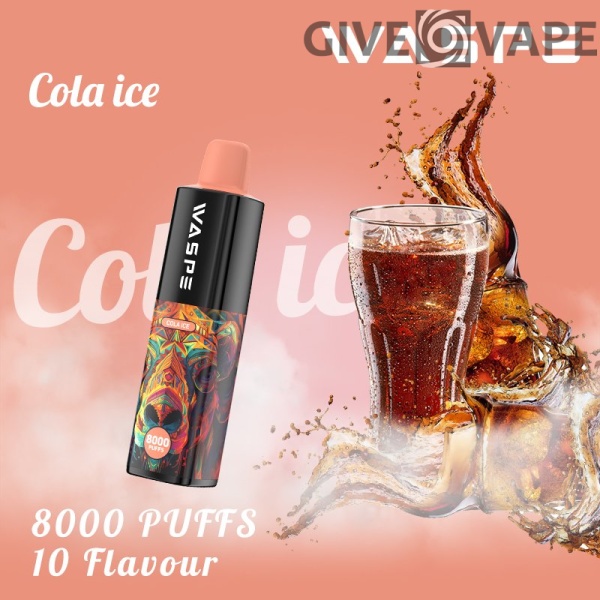 WASPE 8000 PUFFS 0% 2% 3% 5% Vape de unică folosință cu nicotină Comerț cu ridicata - GiveVape - 7