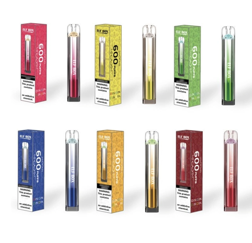 ELF BOX 600 Puffs 2% Никотиновая одноразовая вейп-ручка оптом - GiveVape - 4