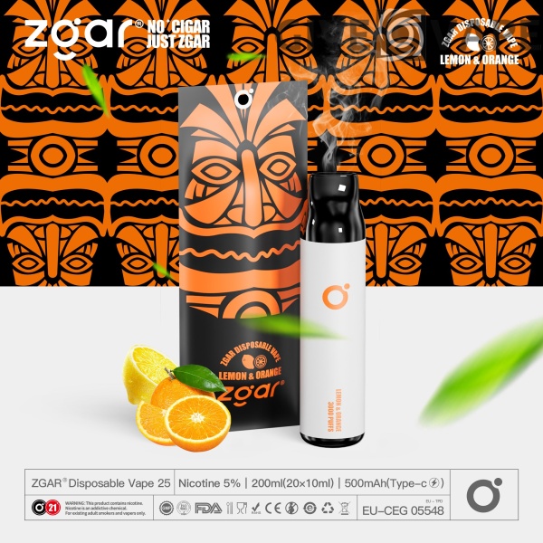 ZGAR ZG25 3000 Puffs 5% Nikotin újratölthető eldobható tok nagykereskedés - GiveVape - 10