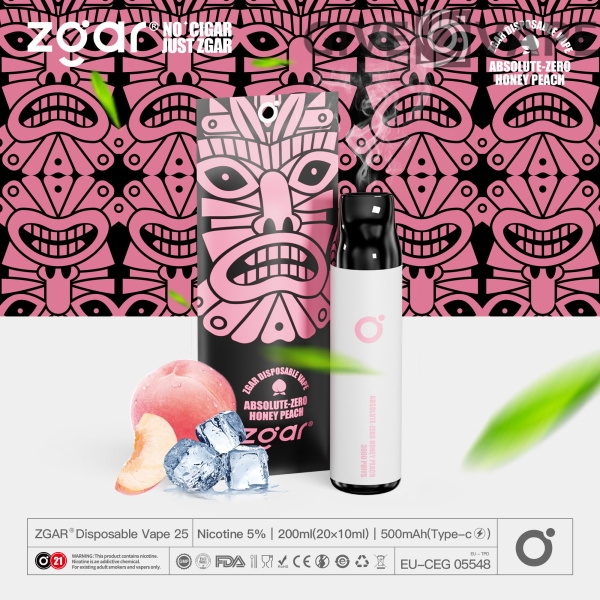 ZGAR ZG25 3000 Puffs 5% Nikotin újratölthető eldobható tok nagykereskedés - GiveVape - 21