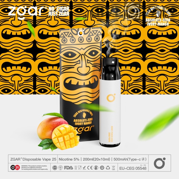 ZGAR ZG25 3000 Puffs 5% Nikotin újratölthető eldobható tok nagykereskedés - GiveVape - 20