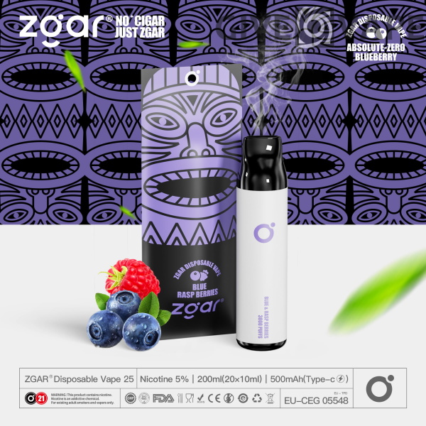 ZGAR ZG25 3000 Puffs 5% Nikotin újratölthető eldobható tok nagykereskedés - GiveVape - 17