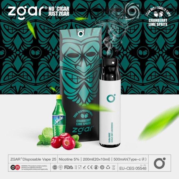 ZGAR ZG25 3000 Puffs 5% Nikotin újratölthető eldobható tok nagykereskedés - GiveVape - 14