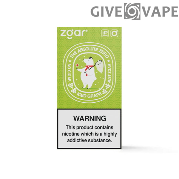 Zgar Vape AZ Pod 6.0 2% Nicotina 1x Pod all'ingrosso - GiveVape - 24