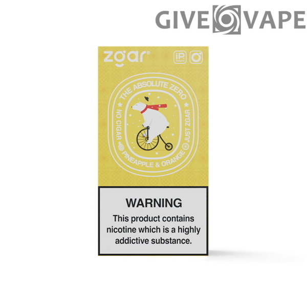 Zgar Vape AZ Pod 6.0 2% Nicotina 1x Pod all'ingrosso - GiveVape - 8