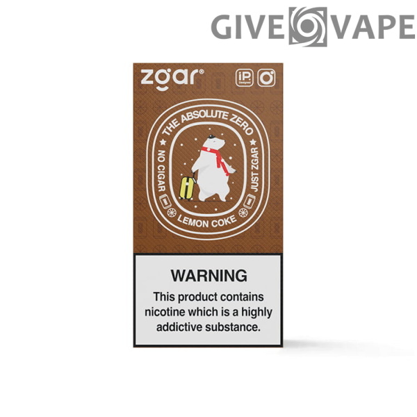 Zgar Vape AZ Pod 6.0 2% Nicotina 1x Pod all'ingrosso - GiveVape - 14