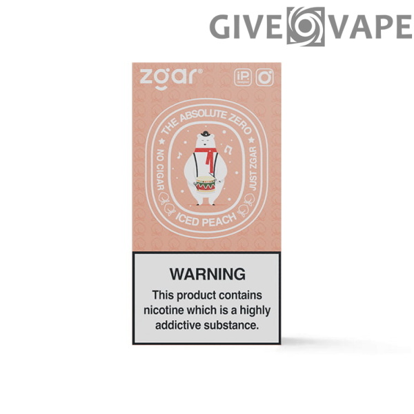 Zgar Vape AZ Pod 6.0 2% Nicotina 1x Pod all'ingrosso - GiveVape - 17