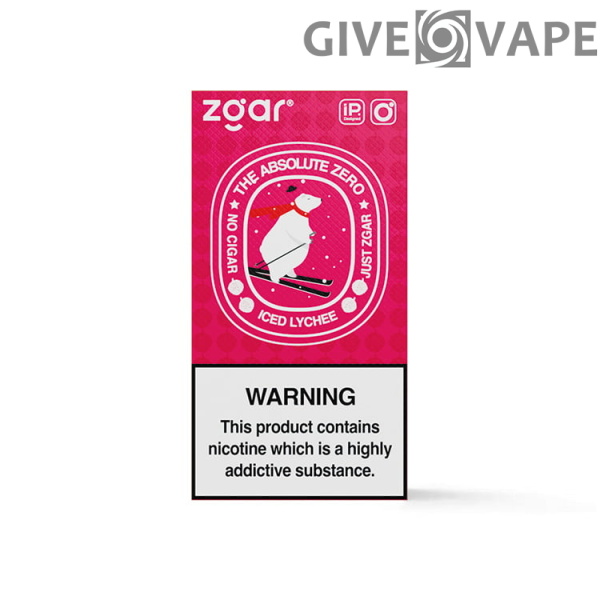 Zgar Vape AZ Pod 6.0 2% Nicotina 1x Pod all'ingrosso - GiveVape - 18