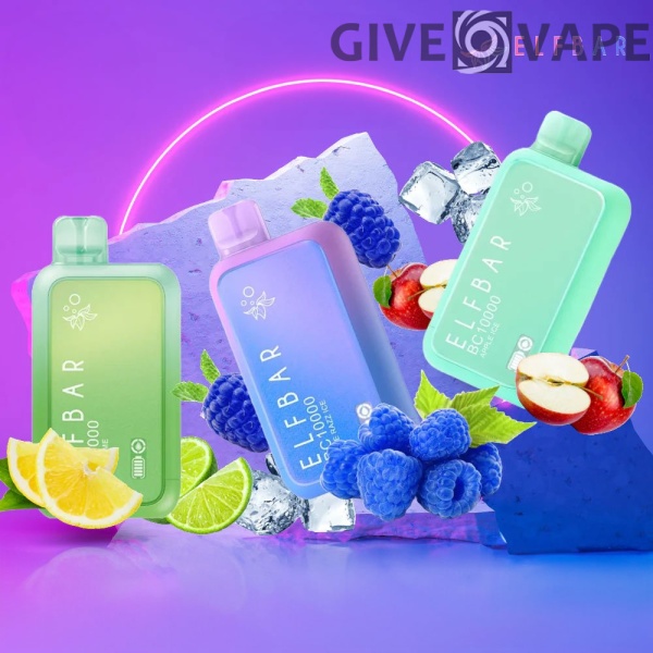 Elf Bar BC10000 (10K) 5% 20 mg nicotine wegwerpvape groothandel - GiveVape - 1