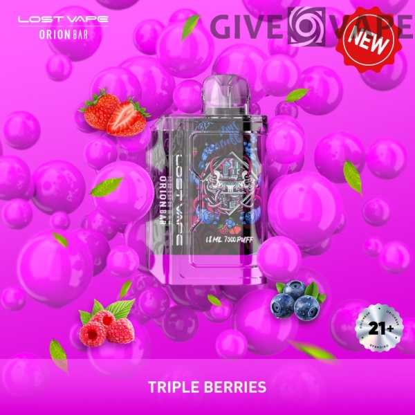 Lost Vape Orion Bar 7500 Puffs 5% Nicotine Rechargeable Jetable Vape En Gros - GiveVape - 15