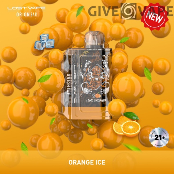 Lost Vape Orion Bar 7500 Puffs 5% Vente en gros de vape jetable rechargeable à la nicotine - GiveVape - 11