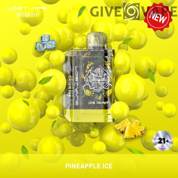 Lost Vape Orion Bar 7500 Puffs 5% Nicotine Vape jetable rechargeable en gros - GiveVape - 10